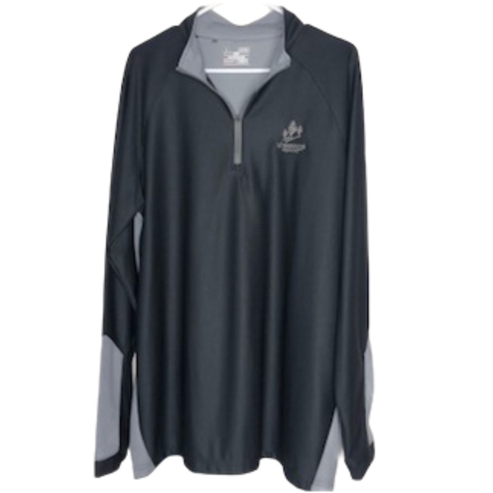Under Armour Wilderness Resort pullover black gray